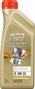 Моторное масло Castrol Edge Professional V 0W20 Volvo / 156E6A