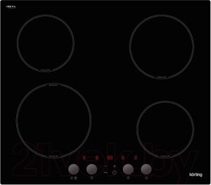 Индукционная варочная панель Korting HI 61071 KB