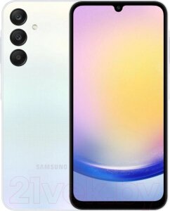 Смартфон Samsung Galaxy A25 8GB/256GB / SM-A256E (светло-голубой)