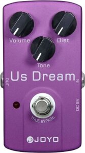 Педаль электрогитарная Joyo JF-34-US-Dream-Dist