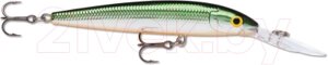 Воблер Rapala Downdeep Husky Jerk / DHJ12-TSD