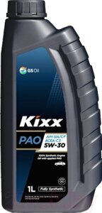 Моторное масло Kixx PAO C3 SN/CF 5W30 / L2091AL1E1
