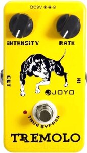 Педаль электрогитарная Joyo JF-09-Tremolo