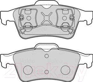 Тормозные колодки Valeo 301472