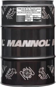 Моторное масло Mannol OEM 5W30 SM/CF / MN7709SP-60