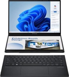 Ноутбук Asus Zenbook Duo 14 OLED UX8406MA-QL141W (90NB12U1-M00HY0)