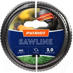 Леска для триммера PATRIOT Sawline 300-400-5 / 805403333