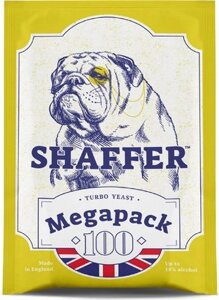 Дрожжи Shaffer Megapak 100L