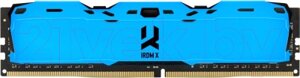 Оперативная память DDR4 Goodram IR-XB3200D464L16A/16G