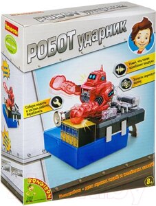 Научная игра Bondibon Французские опыты. Робот ударник / ВВ2877