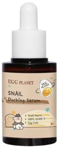 Сыворотка для лица Daeng Gi Meo Ri Egg Planet Snail Docking Serum