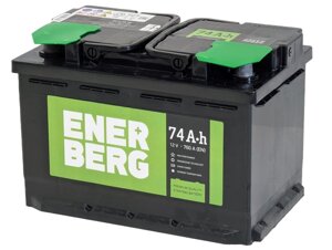 Автомобильный аккумулятор Enerberg 6СТ-74VL L+ 760A