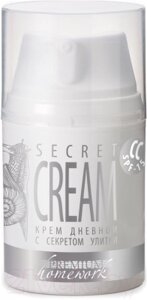 Крем для лица PREMIUM Homework Secret Cream С секретом улитки SPF 15 Дневной