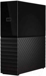 Внешний жесткий диск Western Digital My Book New 4TB (WDBBGB0040HBK-EESN)