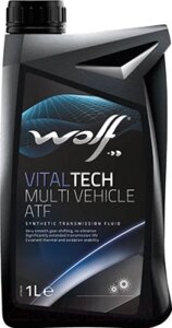 Трансмиссионное масло WOLF VitalTech Multi Vehicle ATF / 3010/1