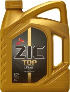 Моторное масло ZIC Top 0W40 / 162611