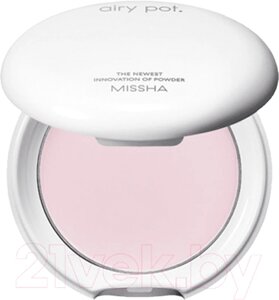 Пудра компактная Missha Airy Pot Pressed Powder Pink