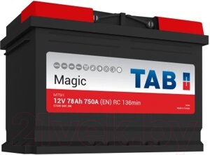 Автомобильный аккумулятор TAB Magic 78 R / 189080