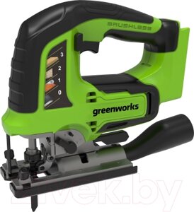 Электролобзик Greenworks GD24JS бесщеточный 24V / 3601407