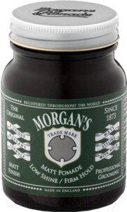 Паста для укладки волос Morgans Pomade матовая сильная фиксация