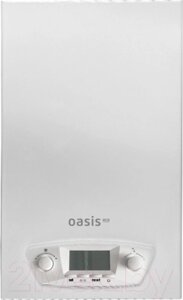 Газовый котел Oasis Eco RE-26 + стабилизатор напряжения PROFline V500R