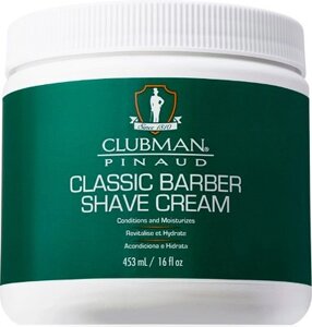 Крем для бритья Clubman Shave Cream Классический универсальный