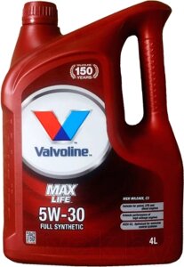 Моторное масло Valvoline Maxlife C3 5W30 / 872368