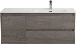 Тумба с умывальником BelBagno KRAFT-1200-2C-1A-SO-CG-R + BB1200ETL-L