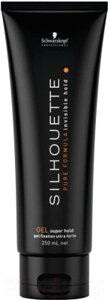 Гель для укладки волос Schwarzkopf Professional Silhouette Super Hold сверхсильной фиксации