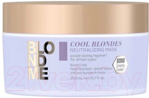 Тонирующая маска для волос Schwarzkopf Professional Cool Blondes Neutralizing For All Hair Types