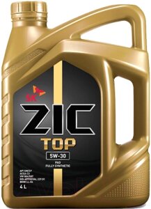 Моторное масло ZIC Top LS 5W30 / 162612