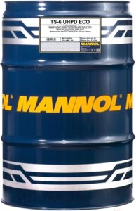 Моторное масло Mannol TS-6 UHPD 10W40 CI-4 Eco / MN7106-60