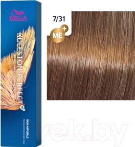 Крем-краска для волос Wella Professionals Koleston Perfect ME+ 7/31