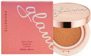 Кушон Enough Promette Glam Origin Radiance Cushion тон 21 Увлажняющий