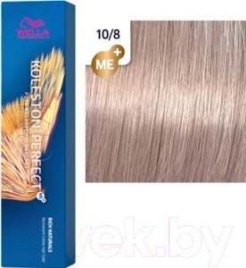 Крем-краска для волос Wella Professionals Koleston Perfect ME+ 10/8