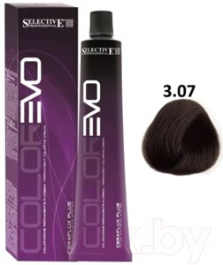 Крем-краска для волос Selective Professional Colorevo 3.07 / 84307