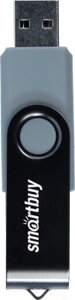 Usb flash накопитель SmartBuy Twist Black 32GB (SB032GB2TWK)