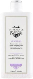 Шампунь для волос Nook Difference Hair Care Leniderm Delicate Soothing Shampoo