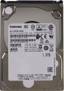 Жесткий диск Toshiba 1800Gb