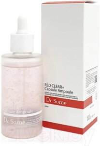 Сыворотка для лица Med B Dr. Some Red Clear Capsule Ampoule Очищающая для проблемной кожи