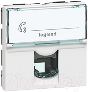 Розетка Legrand Mosaic 78732