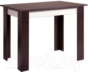 Обеденный стол Мебель-Класс Леон-1 (венге/дуб шамони)