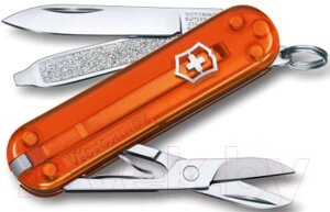 Нож швейцарский Victorinox Fire Opal 0.6223. T82G