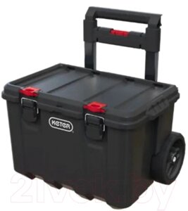 Ящик для инструментов Keter Stack n Roll Cart Black / 17210777