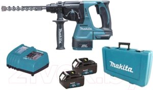 Профессиональный перфоратор Makita DHR242RFE