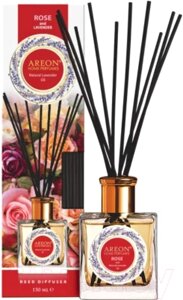 Аромадиффузор Areon Home Perfume Sticks Nature Oil Rose & Lavender Oil / LHP03