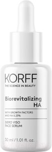 Сыворотка для лица KORFF Biorevitalizing Ha Face Serum