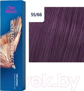 Крем-краска для волос Wella Professionals Koleston Perfect ME+ 55/66