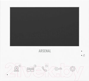 Монитор для видеодомофона Arsenal Афина Pro