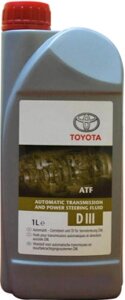 Трансмиссионное масло TOYOTA ATF Dextron III / 0888680506